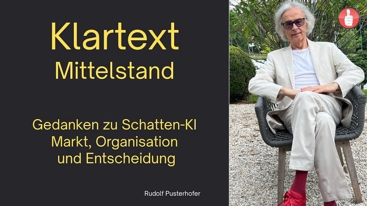 Klartext Mittelstand Gedanken zur Schatten-KI H420-1